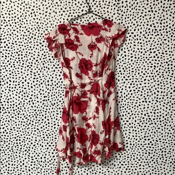 NWT Free People Pink French Quarter Mini Dress - Picture 9 of 9